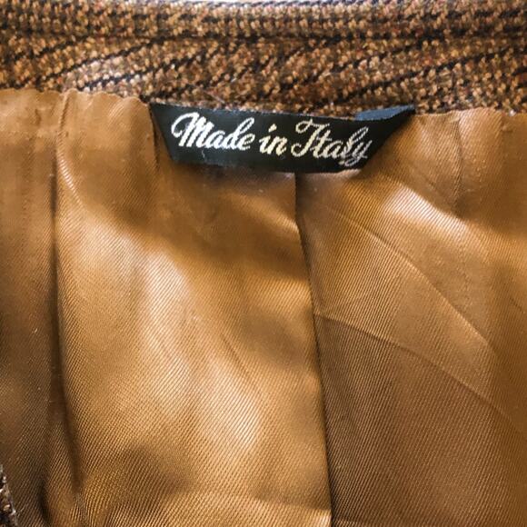 Vito Rufolo‎ Men's Blazer Sport Coat 46 LN Mens Silk Wool Jacket Made In Italy - Picture 3 of 8